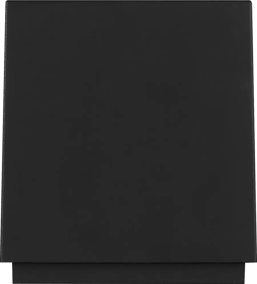 Huntwick Square Outdoor Wall Light in Textured Black - Image 6