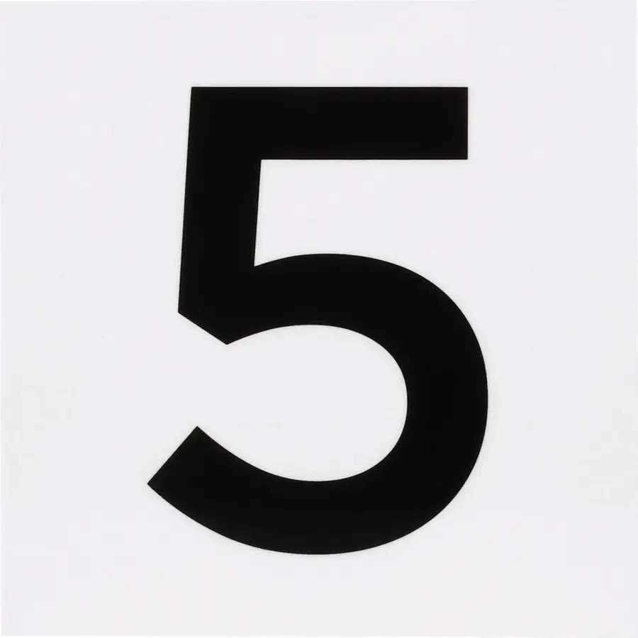 Address Light Tile Number 5
