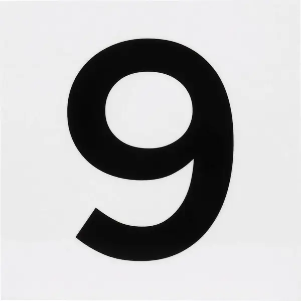 Address Light Tile Number 9