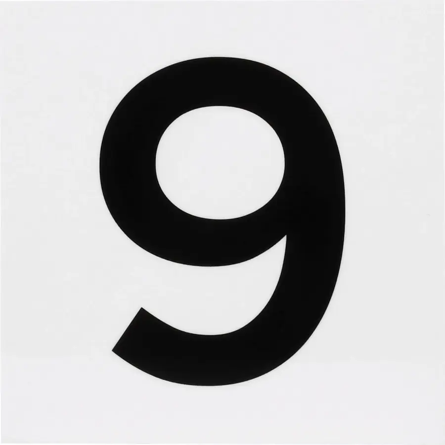 Address Light Tile Number 9