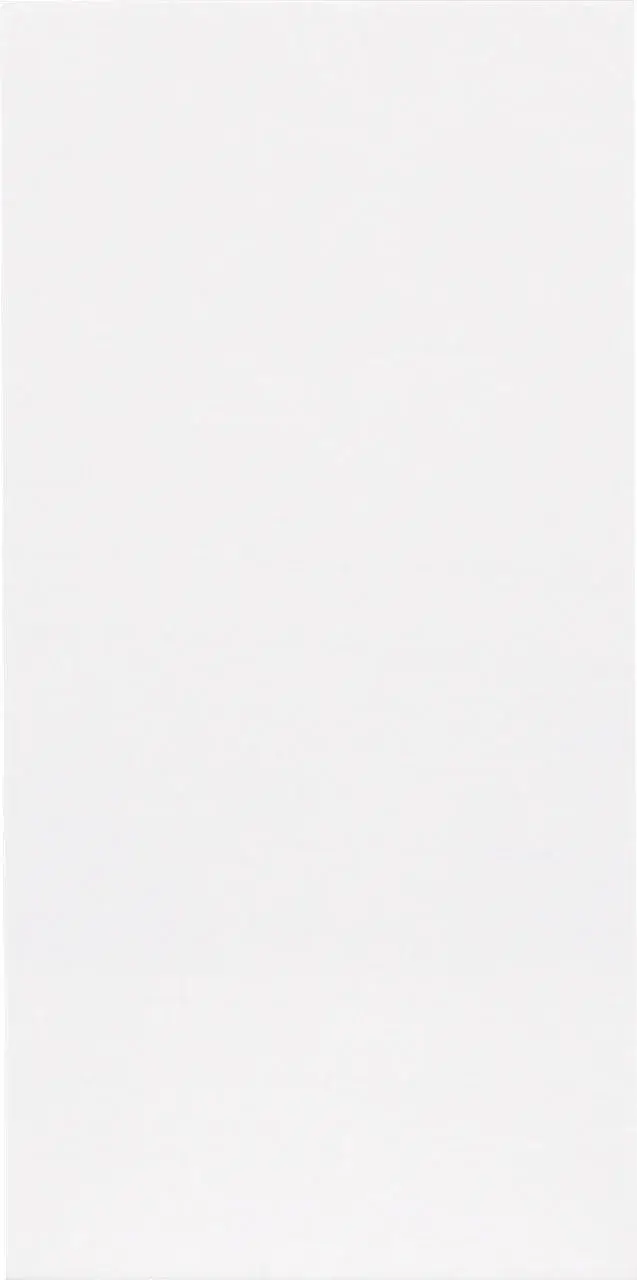 Address Light Tile - 1/2 Blank Tile
