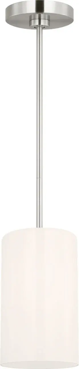 Rhett Mini Pendant in Brushed Steel - Image 2