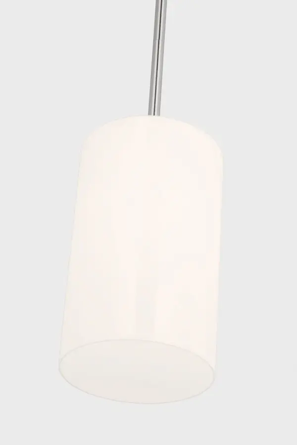 Rhett Mini Pendant in Brushed Steel - Image 4