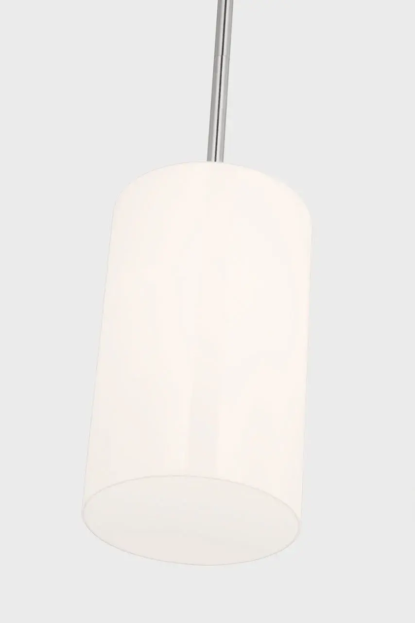 Rhett Mini Pendant in Brushed Steel - Image 4