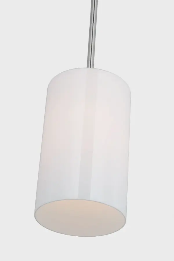 Rhett Mini Pendant in Brushed Steel - Image 3