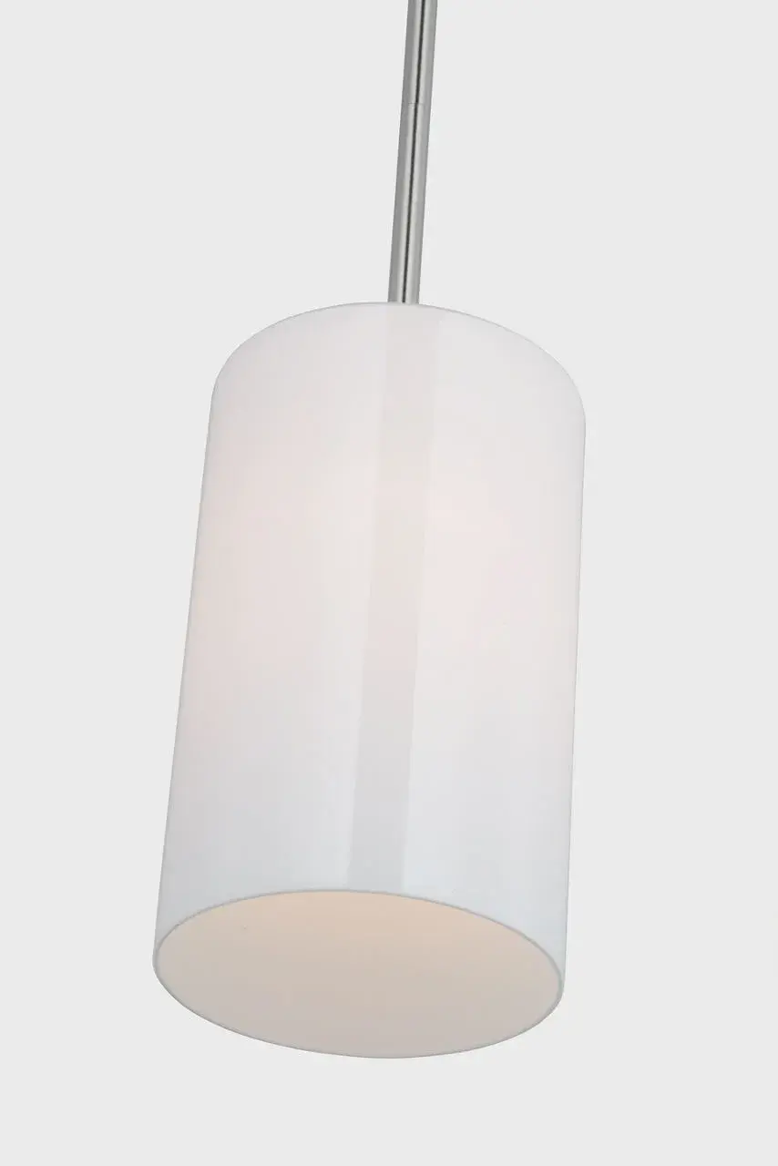 Rhett Mini Pendant in Brushed Steel - Image 3