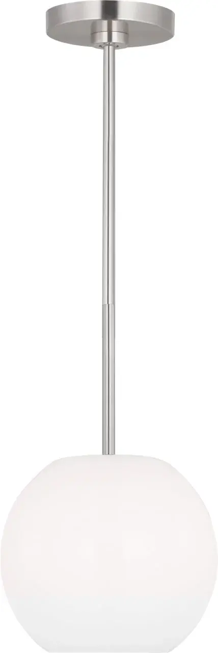 Rory Mini Pendant in Brushed Steel - Image 6