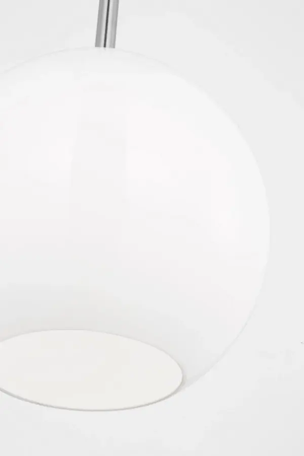 Rory Mini Pendant in Brushed Steel - Image 8