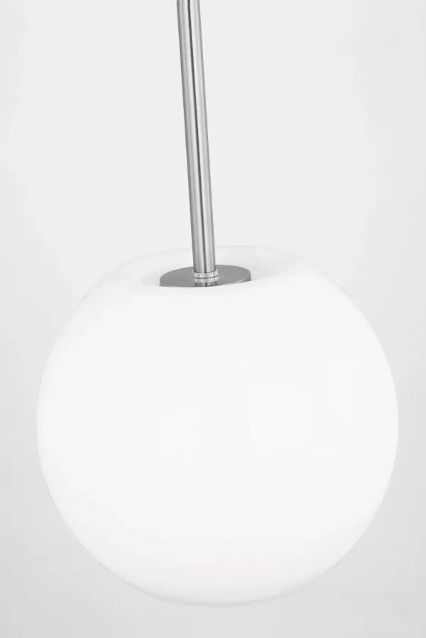 Rory Mini Pendant in Brushed Steel - Image 9