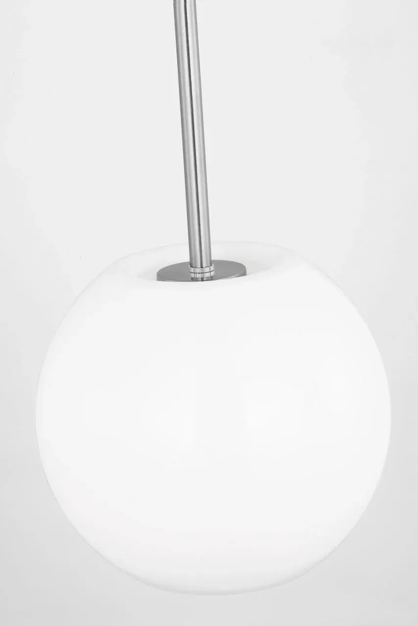Rory Mini Pendant in Brushed Steel - Image 9