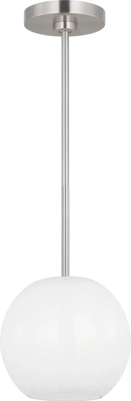 Rory Mini Pendant in Brushed Steel - Image 1