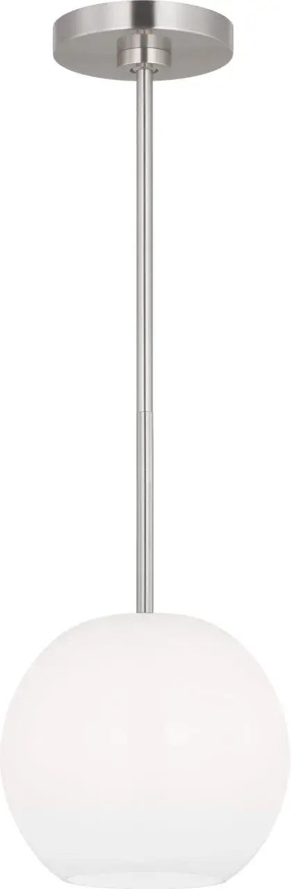 Rory Mini Pendant in Brushed Steel - Image 2