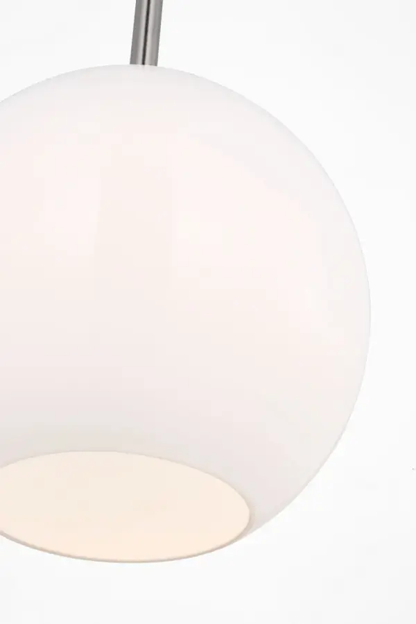 Rory Mini Pendant in Brushed Steel - Image 5