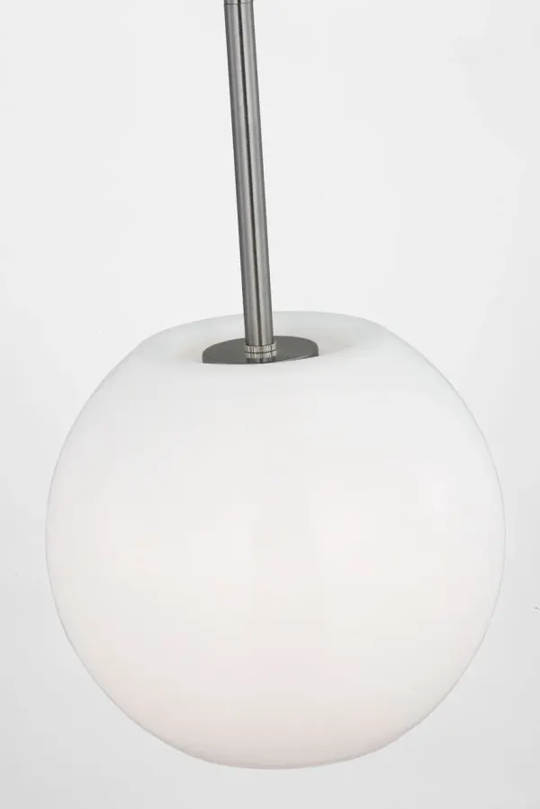 Rory Mini Pendant in Brushed Steel - Image 4