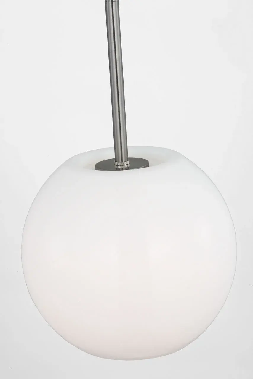 Rory Mini Pendant in Brushed Steel - Image 4