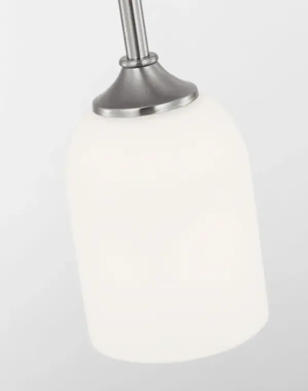 Emile Mini Pendant in Brushed Steel - Image 8