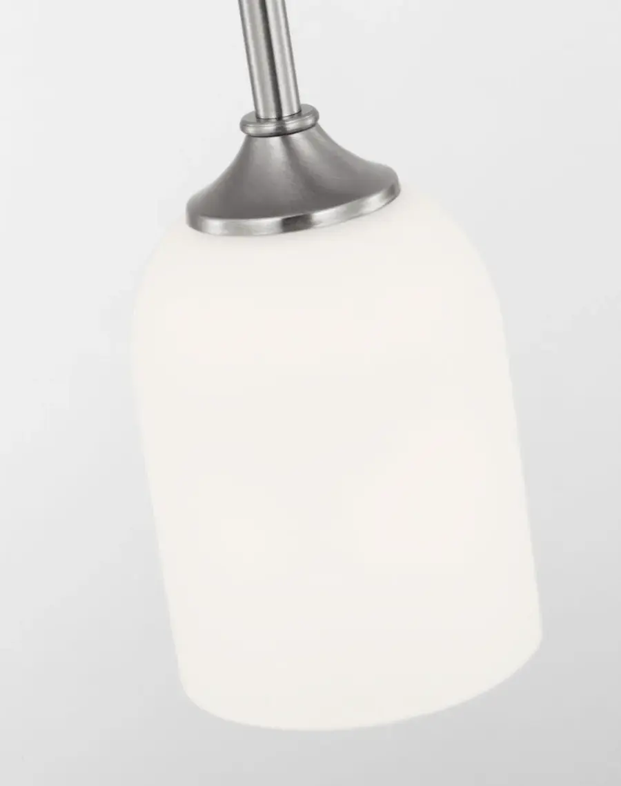 Emile Mini Pendant in Brushed Steel - Image 8