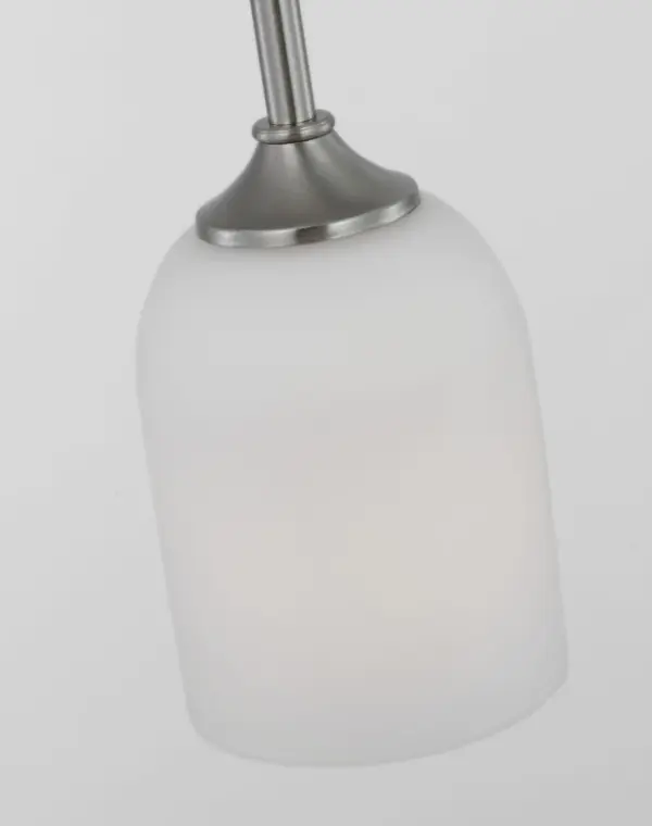 Emile Mini Pendant in Brushed Steel - Image 5