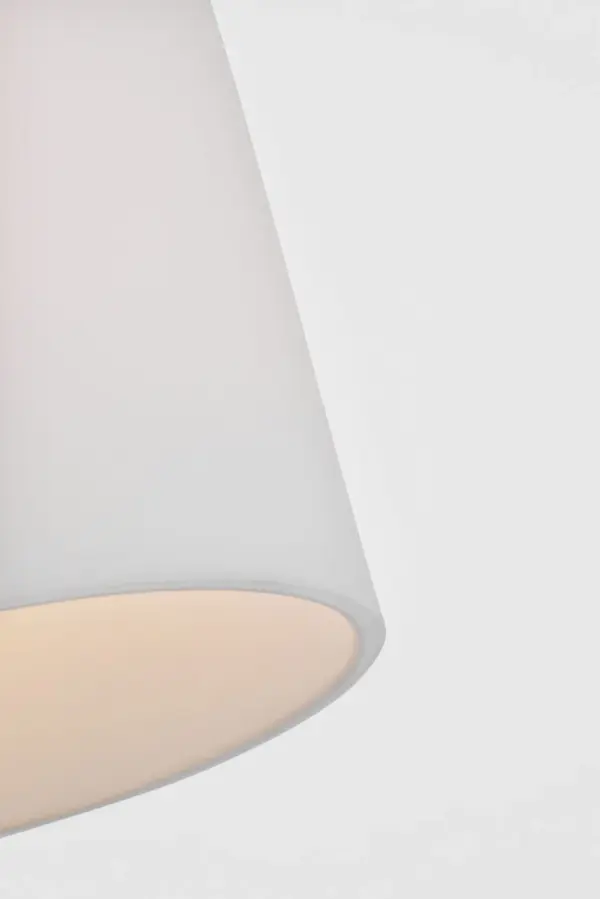 Emile Mini Pendant in Brushed Steel - Image 6
