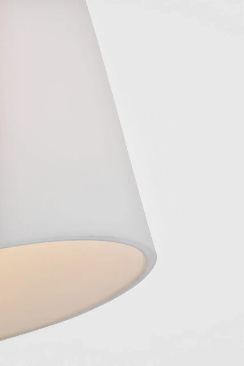 Emile Mini Pendant in Brushed Steel - Image 6