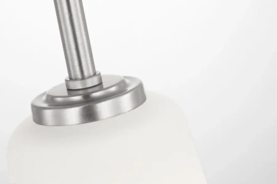Miles One Light Mini-Pendant in Brushed Nickel - Image 3