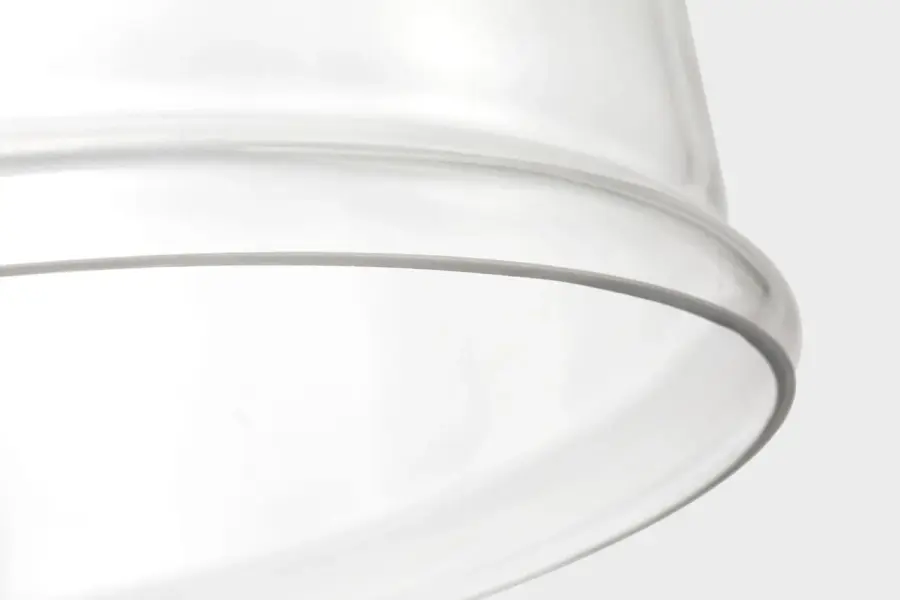 Anders Large Pendant in Midnight Black - Image 3