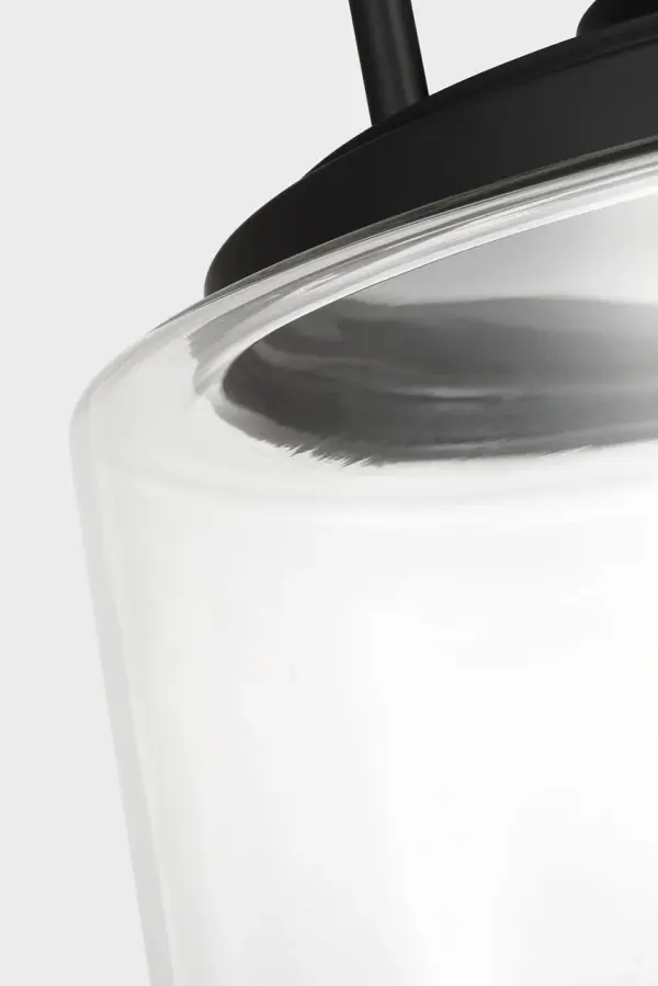 Anders Large Pendant in Midnight Black - Image 4