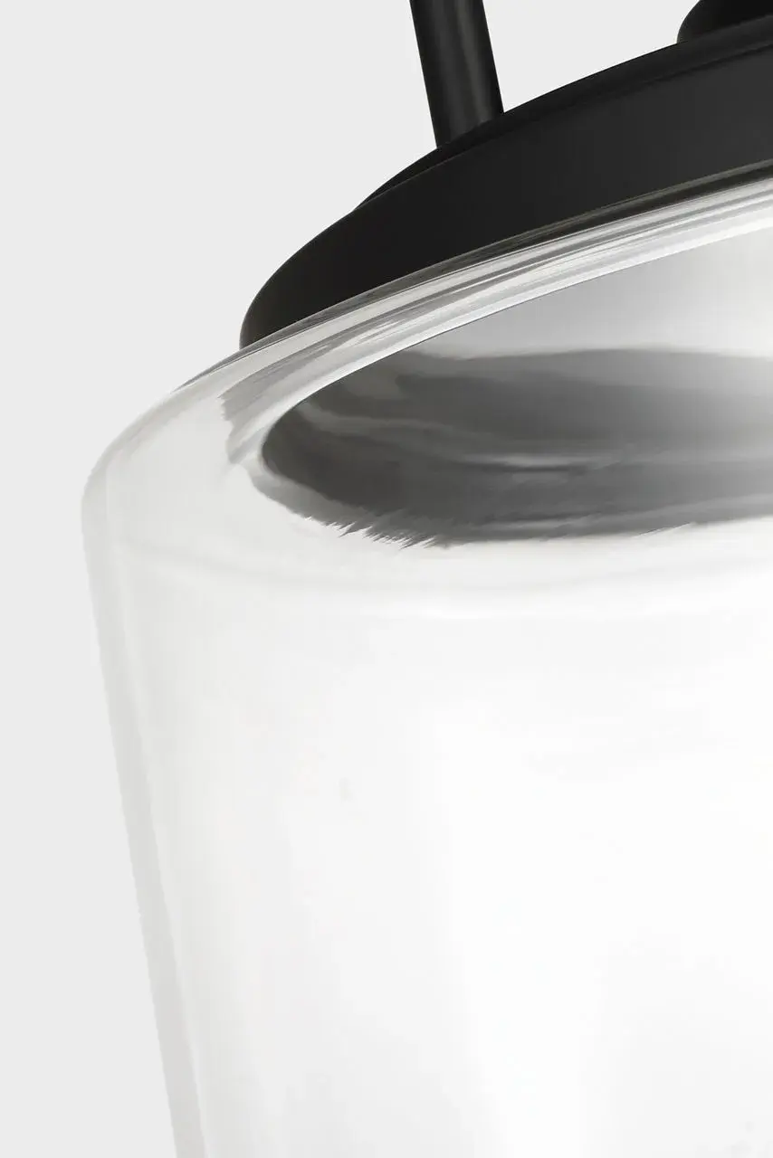 Anders Large Pendant in Midnight Black - Image 4