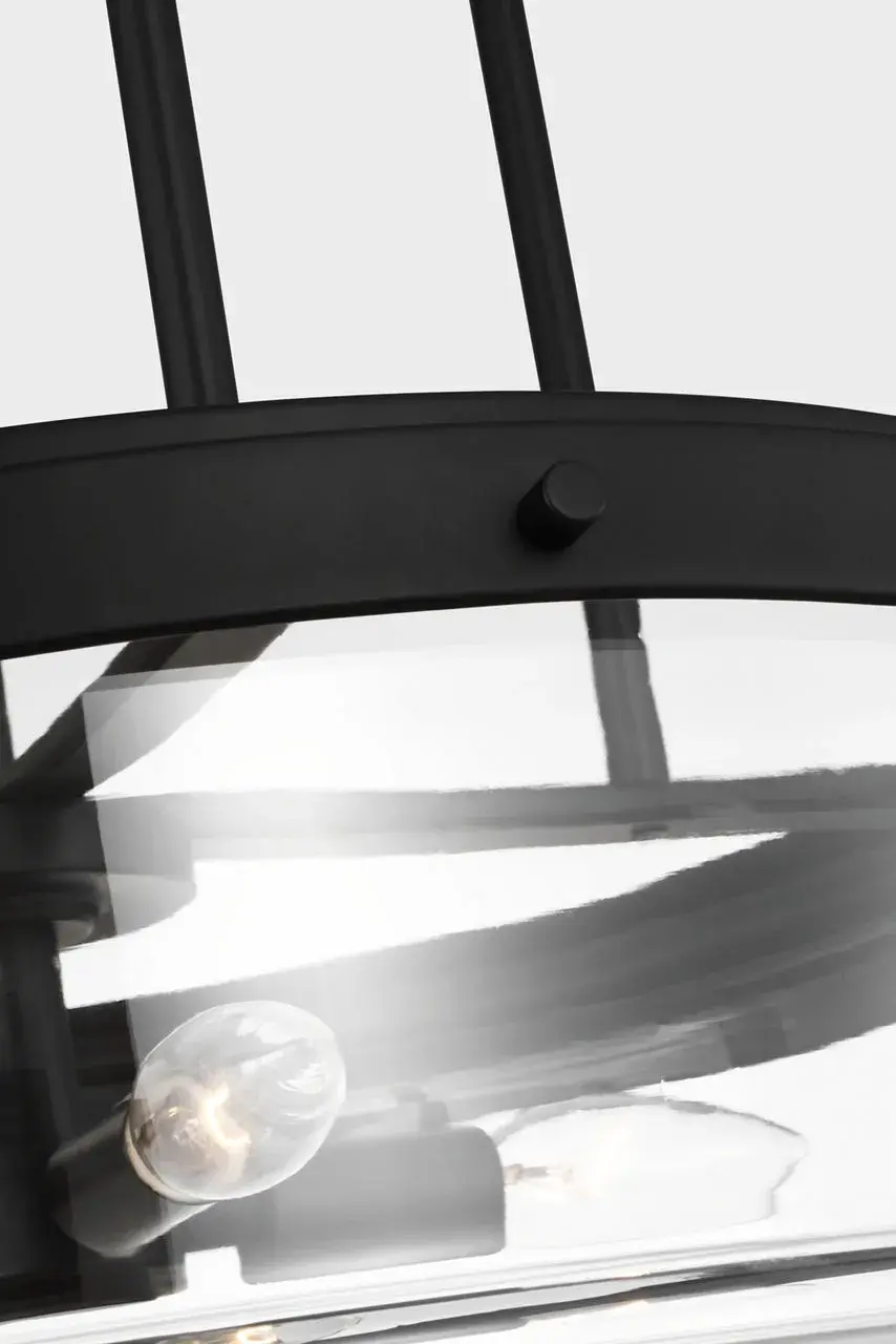 Anders Extra Large Pendant in Midnight Black - Image 3