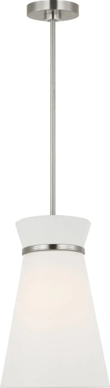 Compact, Streamlined Pendant Perfect for Task Lighting - Image 1