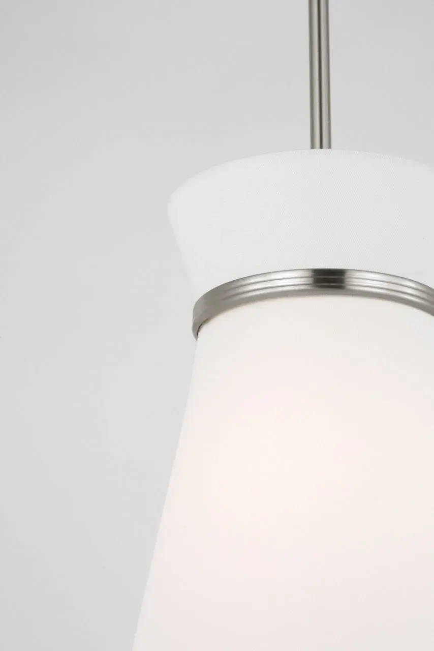 Compact, Streamlined Pendant Perfect for Task Lighting - Image 4