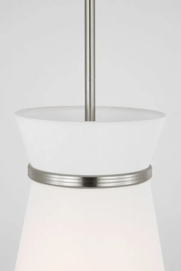 Compact, Streamlined Pendant Perfect for Task Lighting - Image 2
