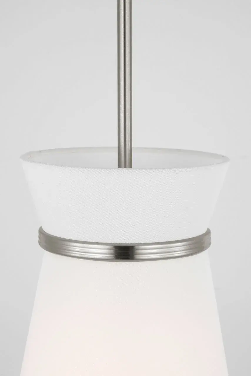Compact, Streamlined Pendant Perfect for Task Lighting - Image 2