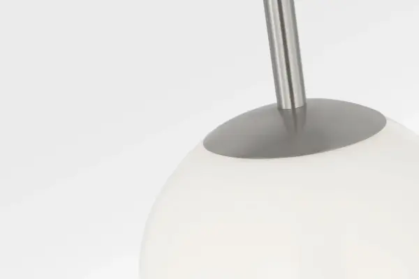 Minimalist Globe Pendant with Soft Diffused Light - Image 2