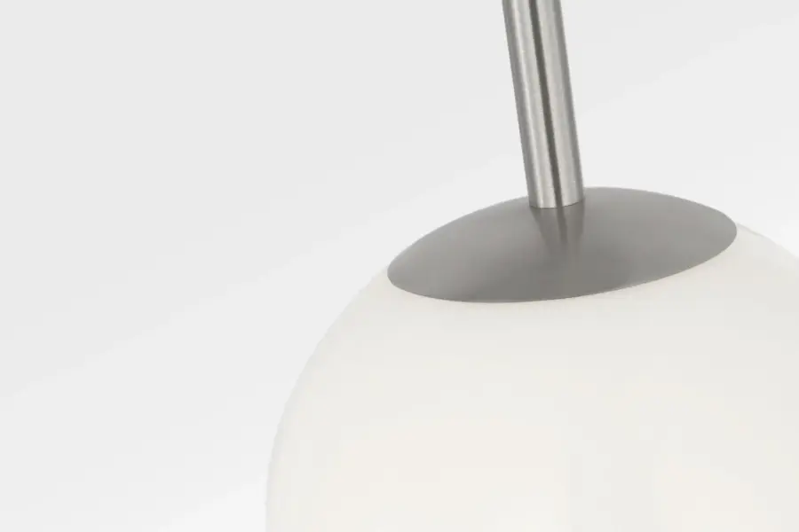 Minimalist Globe Pendant with Soft Diffused Light - Image 2