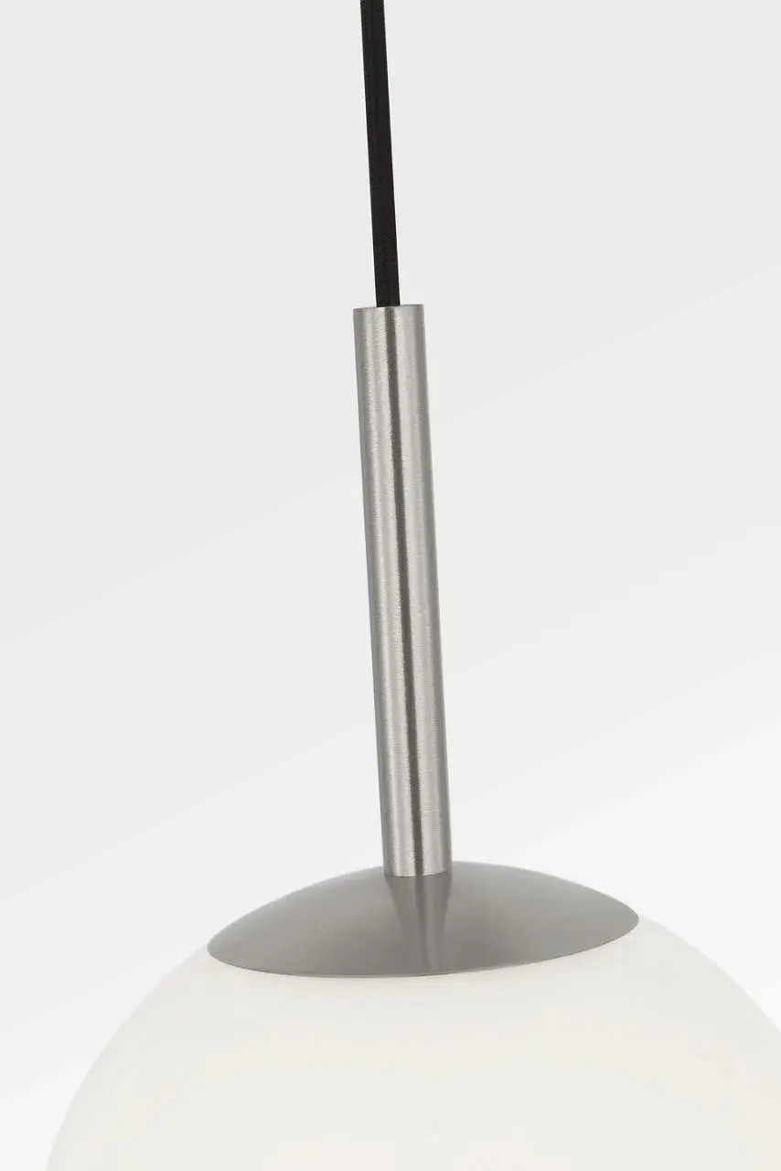 Minimalist Globe Pendant with Soft Diffused Light - Image 3