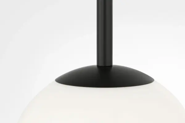Nube One Light Pendant in Midnight Black - Image 2