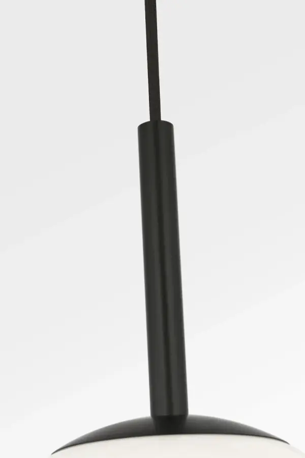 Nube One Light Pendant in Midnight Black - Image 3