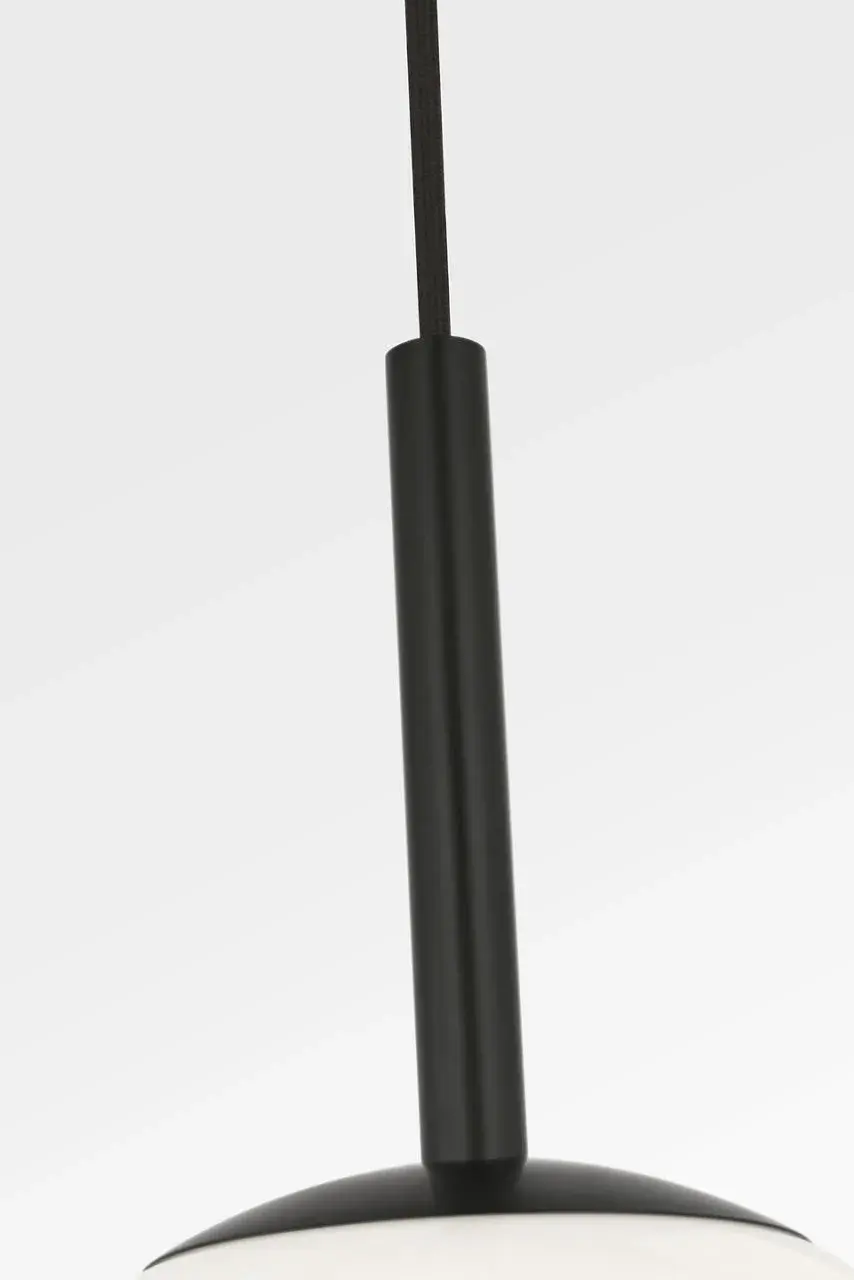 Nube One Light Pendant in Midnight Black - Image 3