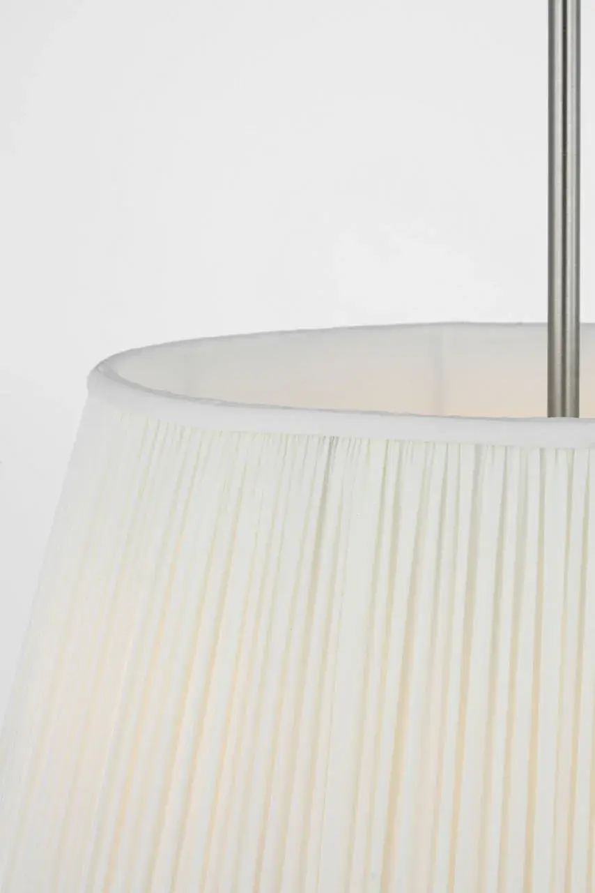 Soft, Sophisticated Lighting with Textural Fabric Shade - Image 2