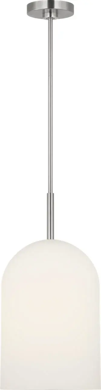 Elegant Contemporary Pendant with Soft Diffused Light - Image 1