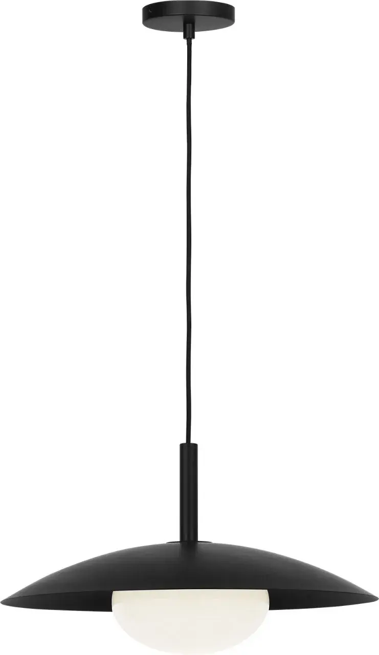 Mont One Light Pendant in Midnight Black - Image 2