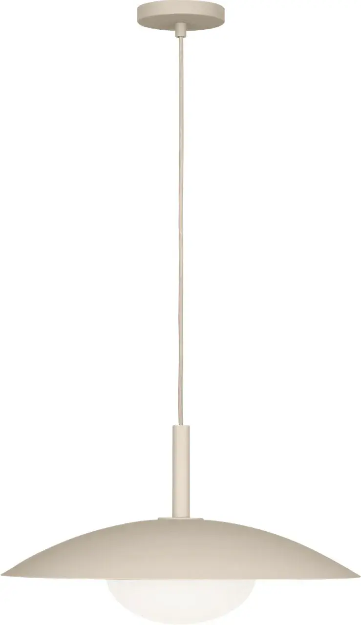 Mont One Light Pendant in Sand Dune - Image 1