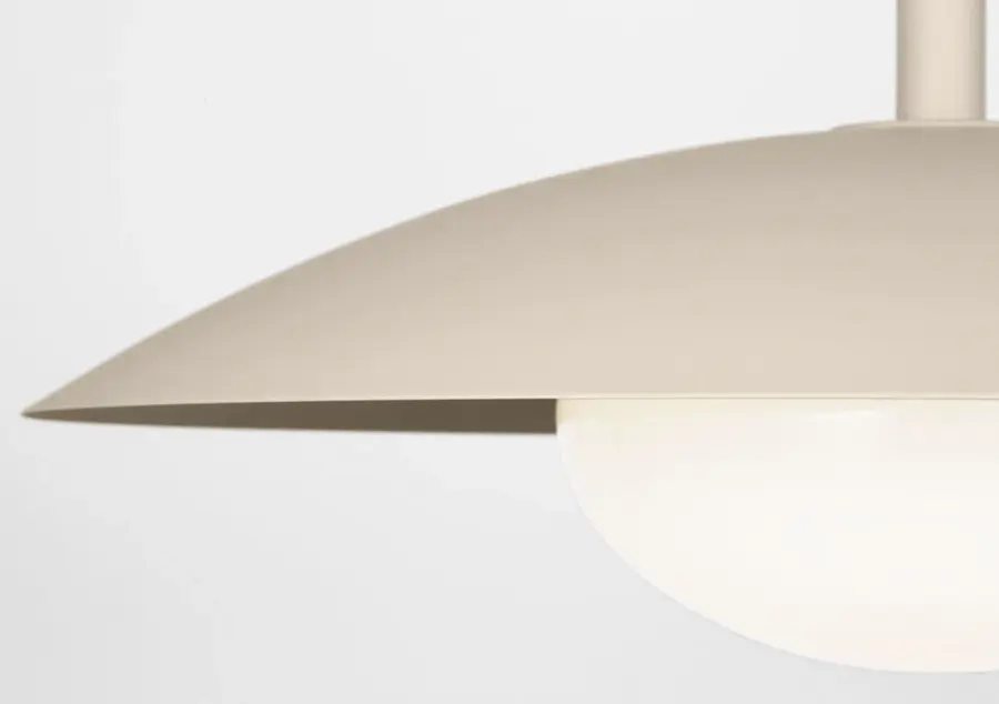 Mont One Light Pendant in Sand Dune - Image 2