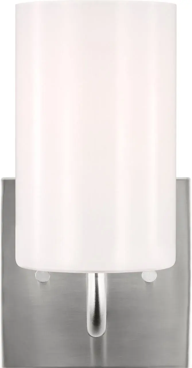Rhett Small Vanity Light in Brushed Steel - Image 2