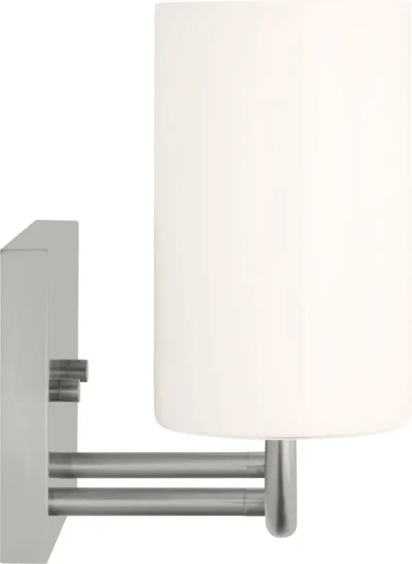 Rhett Medium Vanity Light in Brushed Steel - Image 5