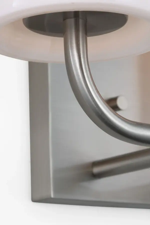 Rhett Medium Vanity Light in Brushed Steel - Image 7