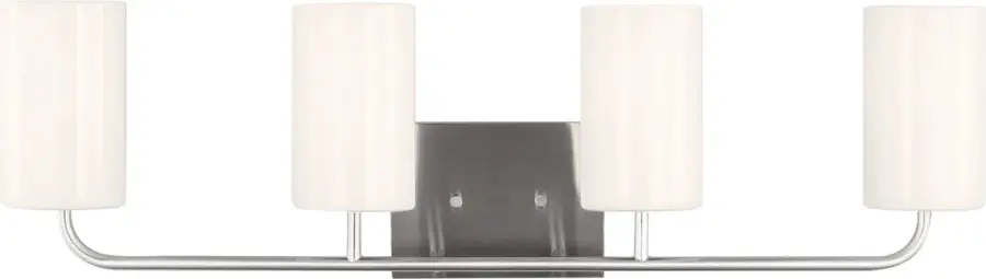 Rhett Extra Large Vanity Light in Brushed Steel - Image 3