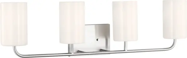 Rhett Extra Large Vanity Light in Brushed Steel - Image 4