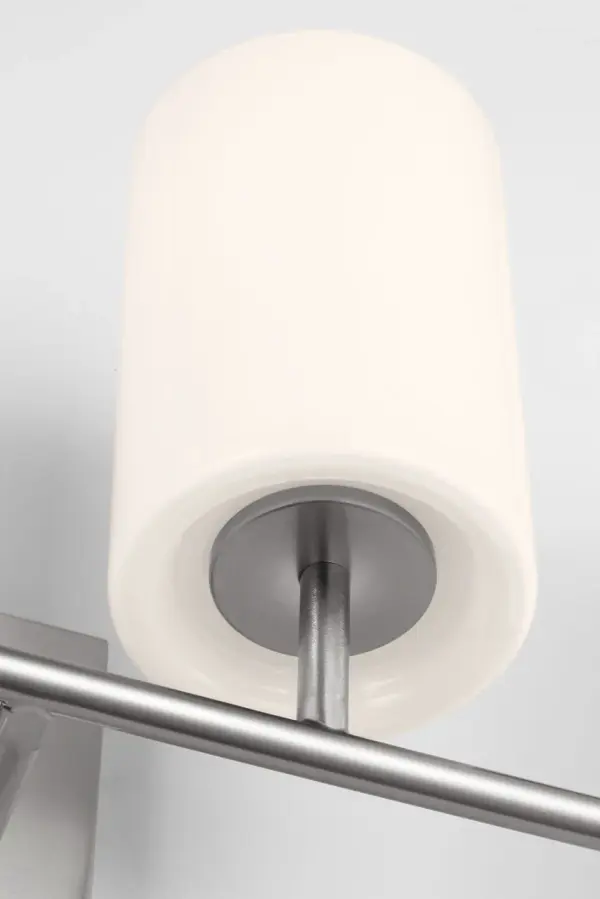 Rhett Extra Large Vanity Light in Brushed Steel - Image 6